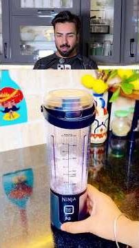 This Blender Is Way More Powerful Than It Looks 🤯 #sharkninja #productreview
