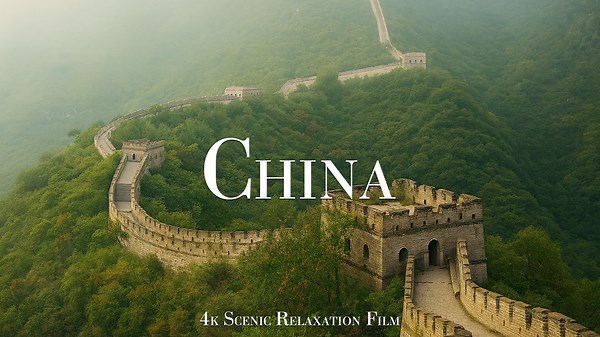 Chinas Städte und die Große Mauer in eindrucksvollen 4K-Aufnahmen