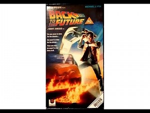 Original VHS Opening and Closing to Back to the Future UK VHS Tape