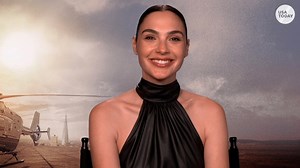 Gal Gadot's back in a new spy thriller and gives the latest on the future of her role as Wonder Woman. | USA TODAY Video