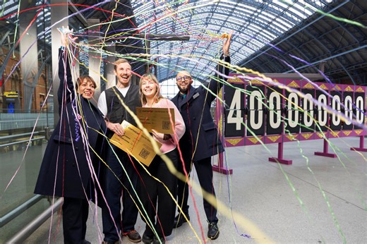 Eurostar: 400million passengers since launch and new record last year