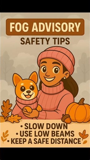 Fog is rolling in FAST in Tehachapi stay safe! Whether Update