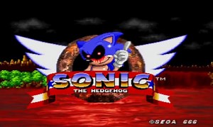 初代原版索尼克EXE新旧两版试玩