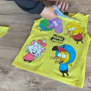 36K views · 209 reactions | torn t-shirt is repeated | Sewing Techniques | Facebook