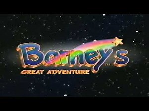 Opening to Barney Waiting For Santa (1997 VHS, 60fps)