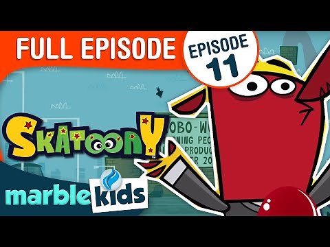 Skatoony - Season 3 - Episode 11 - Host of Doom