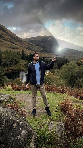 Thomas Wightman | It’s not Hogwarts without you Hagrid! ⚡️ The goosebumps from visiting this particular location was at a all time high. I adored these... | Instagram