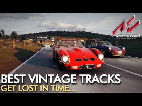 BEST Vintage Tracks 2021 | Amazing Details & Epic Sceneries | Assetto Corsa Mod Showcase