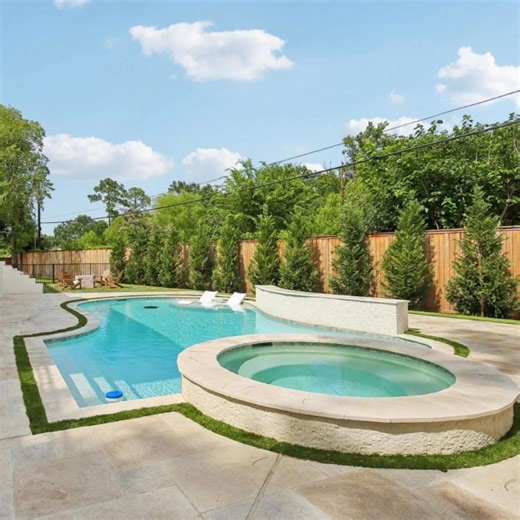 26 reactions | Bring paradise to your home with Full Splash Pools!  We build luxury, custom-designed pools that transform your home into a private resort! ️ From stunning spas to bold fire features—whatever you imagine, we can design and build!  Get a FREE 3D design and proposal for your oasis today!  https://go.fullsplash.com/ | Full Splash Pools | Facebook