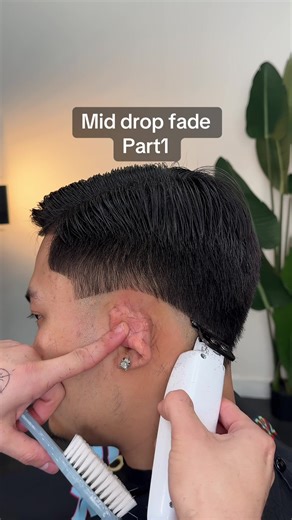 Mastering the Mid Drop Fade: Part 1