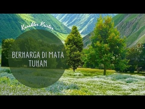 Renungan Pagi : Berharga di Mata Tuhan