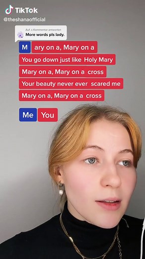 Mary on a Cross - Holy Mary Song Interpretation