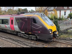 Class 221 Voyager | 221120 + 221138 | Cross Country