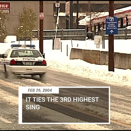 Do you remember #ThisDayInWeatherHistory? On February 26th, 2004, a record snowstorm began in the Carolinas: | The Weather Channel
