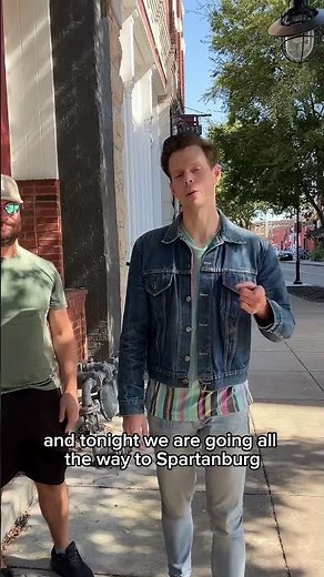 Returning to beautiful Spartanburg South Carolina tonight to perform at ‪@FR8yard‬ ! 🎶🎸💙￼