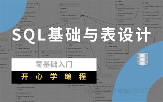SQL基础与表设计 第05讲-用户管理系统ER设计