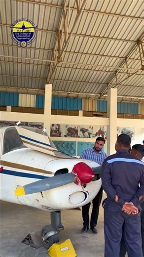 ✈️ Real Aircraft, Real Learning | AME Training at Sky College Bhopal