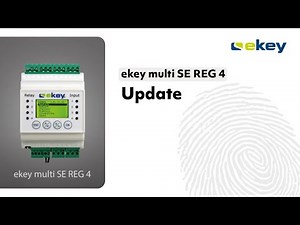 ekey multi SE REG 4 Update