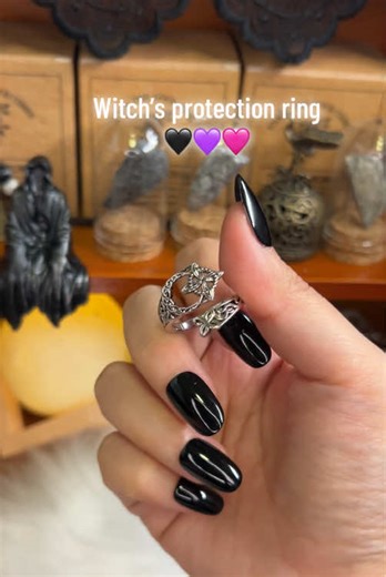 Witch’s protection ring #witchknot #TikTokShopHolidayHau #protection #ring #Hecate