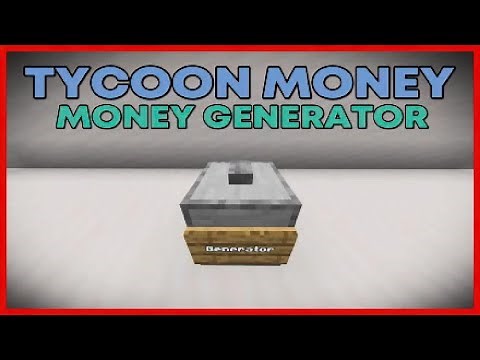 Minecraft Bedrock | Tycoon Style Generator Tutorial