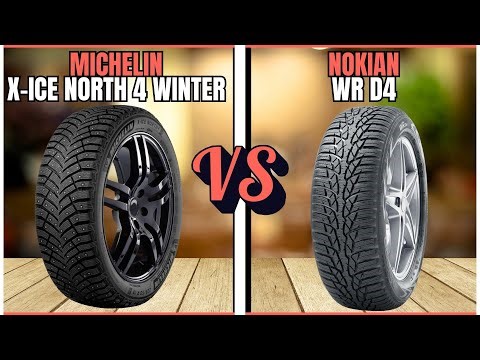 Michelin X-Ice North 4 Winter vs Nokian WR D4: Ultimate Winter Tire Face-Off