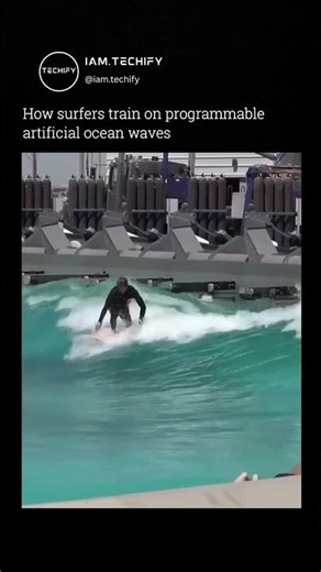 Perfect Waves on Demand?! 🤯🌊 Surf Tech Explained