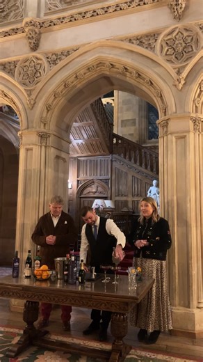 Highclere Castle on Reels