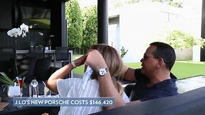 A-Rod Reveals J. Lo Hasn't Driven in 25 Years — as He Gives Her a $146K Porsche for Her Birthday