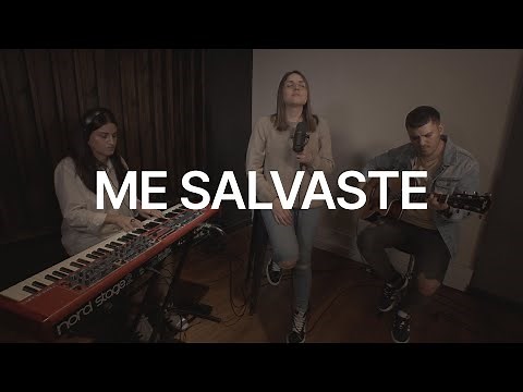 ME SALVASTE - You Saved Me (UPPERROOM) EN ESPAÑOL por Silvina Sánchez