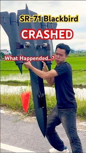 SR-71 Disaster at 2,000 MPH – What Really Happened?