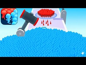 Satisfying Count Masters 3D Crowd Run | Viral TikTok Mobile Game (Android, iOS)