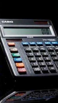 World's First Graphic Calculator 😲 মাত্র ৪২২ বাইট মেমোরি!