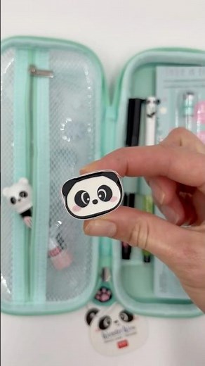 New in! Legami Filled Pencil Cases