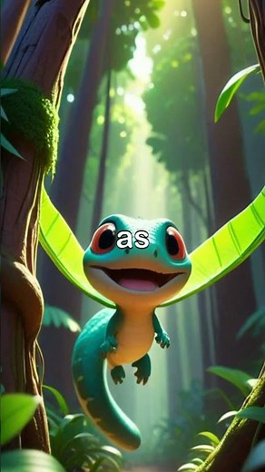 🐍 The Snake That FLIES?! (You Have to See This)