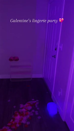 Galentine’s Lingerie Party with the Girls