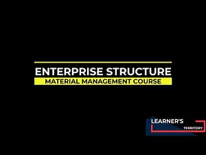 SAP MM Enterprise Structure | SAM MM organization Structure | SAP MM Course