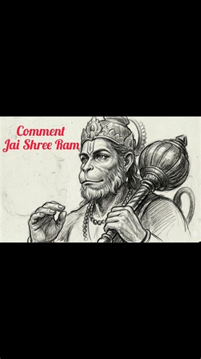 Drawing Lord Hanuman | Realistic Pencil Sketch Time-lapse 🔱