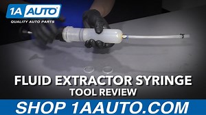 Fluid Extractor Syringe Pump - Available at 1A Auto
