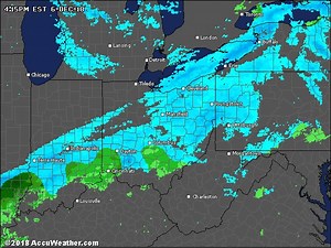 Radar update 4:50pm | Ohio Weather Center