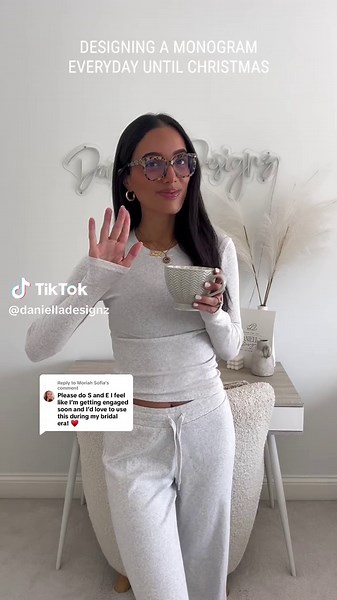 Custom Wedding Monogram Design for Your Celebration