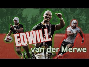 Edwill van der Merwe || Springbok Debut Smashed!! || Highlights & Tribute