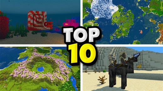 Top 10 Minecraft 1.21.11 seeds | Mounts of Mayhem update