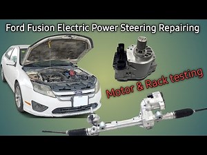 Ford Electric Power Steering Repairing, Testing & Replacement | How To Check Explorer, Fusion EPS
