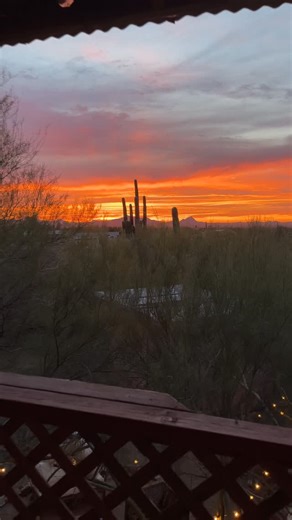 Ali | More of my favorite Arizona sky clips. The first video kinda looks like the AZ state flag #Arizona #desert #sonorandesert #saguaro #sunsets | Instagram