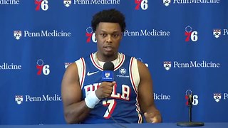 Kyle Lowry Highlights From 2025 NBA Media Day