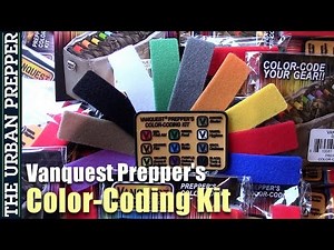 Vanquest Prepper's Color-Coding Kit