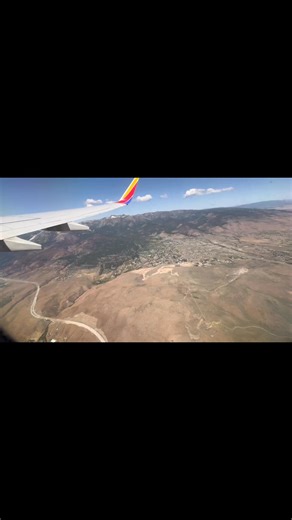 3.4K views · 151 reactions | A nice takeoff from Reno-Tahoe International Airport on Tuesday with views of the city, Washoe Lake, Lake Tahoe and the Carson Valley! | Adventures With Jeff Martinez | Facebook