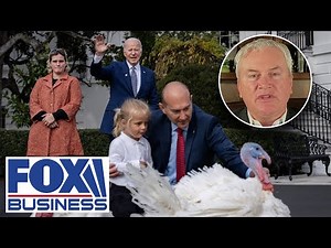 Comer raises eyebrows over 'something strange' going on with Biden's family