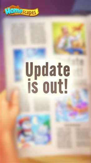 🔥 Hot off the press! Something exciting is unfolding in the mansion 🙃 Update your game now: https://plrx.me/DxDdgm8AKf | Homescapes