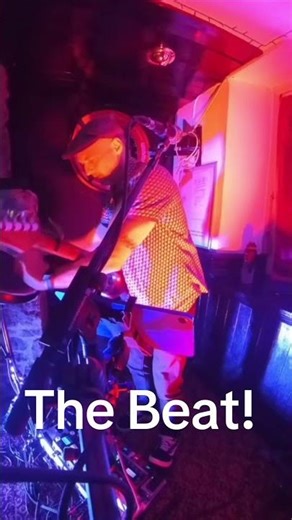 POV: one guy tries to sound like a band with a looper